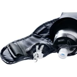 Deuter Shortrail II Hardloopriem - Zwart -Fietsonderdelen deuter shortrail 2 running belt black 3 1442942