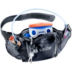 Deuter Shortrail III Hardloopriem - Zwart -Fietsonderdelen deuter shortrail 3 running belt black 3 1442964