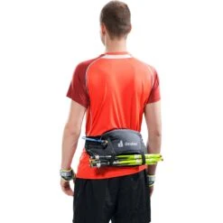 Deuter Shortrail III Hardloopriem - Zwart -Fietsonderdelen deuter shortrail 3 running belt black 6 1442967