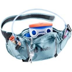 Deuter Shortrail III Hardloopriem - Lake -Fietsonderdelen deuter shortrail 3 running belt lake 3 1442998