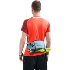 Deuter Shortrail III Hardloopriem - Lake -Fietsonderdelen deuter shortrail 3 running belt lake 6 1443001