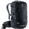 Deuter Trans Alpine 30 Rugzak - Black 1 Deuter Trans Alpine 30 Rugzak - Black -Fietsonderdelen deuter trans alpine 30 backpack black 1 927007