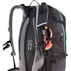 Deuter Trans Alpine 30 Rugzak - Black -Fietsonderdelen deuter trans alpine 30 backpack black 10 926879