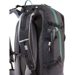 Deuter Trans Alpine 30 Rugzak - Black -Fietsonderdelen deuter trans alpine 30 backpack black 3 926872