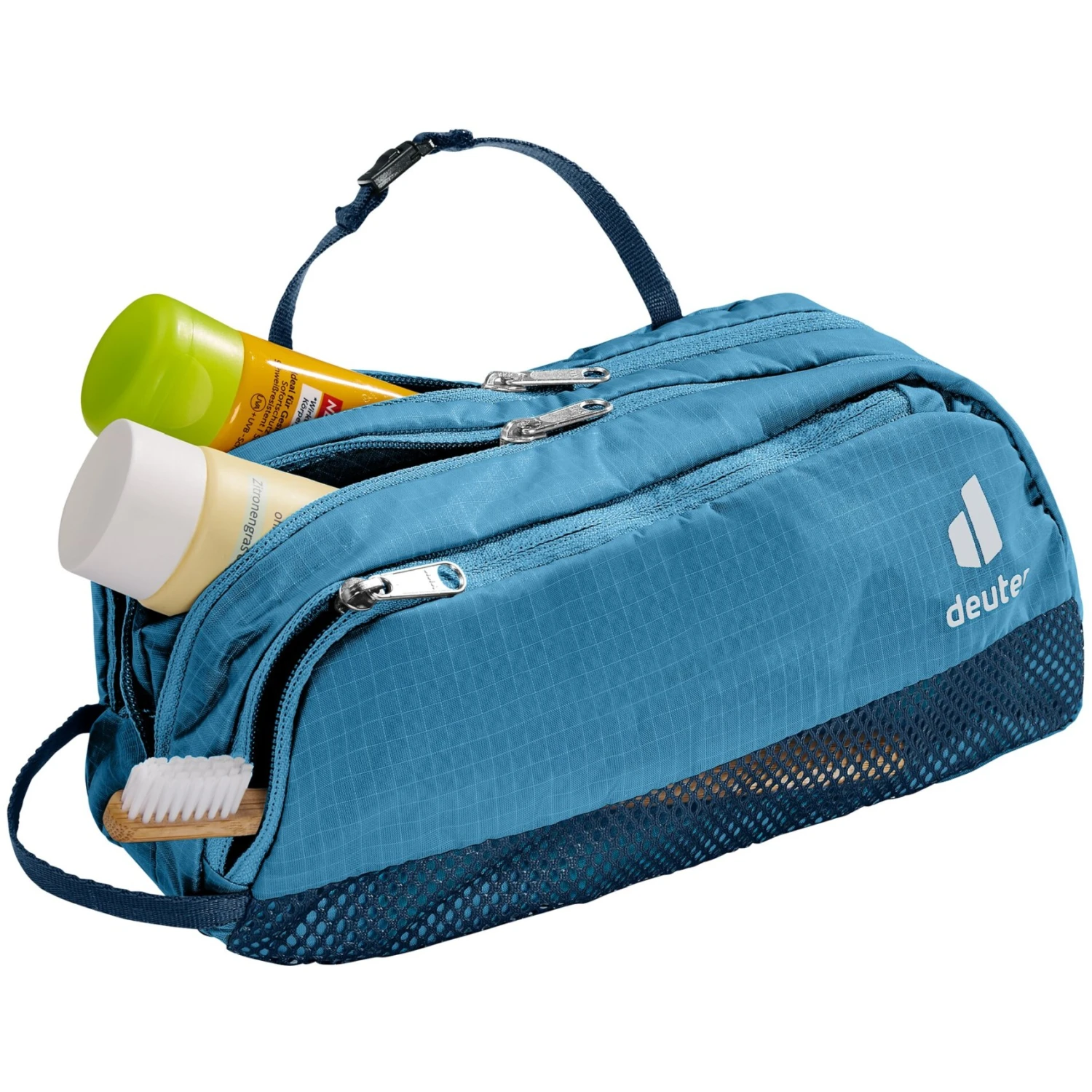Deuter Wash Bag Tour III Toilettas - Wave-ink 4 Deuter Wash Bag Tour III Toilettas - Wave-ink - Afbeelding 2