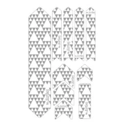 Dirtlej Bikeprotection Frame Guard - Triangle -Fietsonderdelen dirtlej bikeprotection frameguard triangle 2 1105185