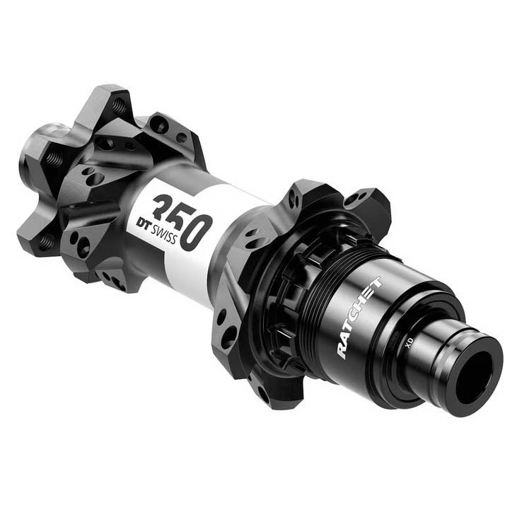 Dt-swiss DT Swiss 350 Straightpull Achterwielnaaf | 6-Gaten | 12x142mm - SRAM XD 3 Dt-swiss DT Swiss 350 Straightpull Achterwielnaaf | 6-Gaten | 12x142mm - SRAM XD