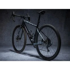 DYEDBRO Camo Gravel Beschermfolie Voor Het Frame - White Matte -Fietsonderdelen dyedbro frame protection kit camo gravel white matte 5 1494123