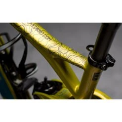 DYEDBRO Frame Protection Kit Enduro World Series - Black -Fietsonderdelen dyedbro frame protection kit enduro world series black4 1006180