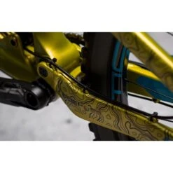 DYEDBRO Frame Protection Kit Enduro World Series - Black -Fietsonderdelen dyedbro frame protection kit enduro world series black5 1006181