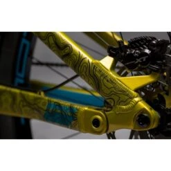 DYEDBRO Frame Protection Kit Enduro World Series - Black -Fietsonderdelen dyedbro frame protection kit enduro world series black6 1006182
