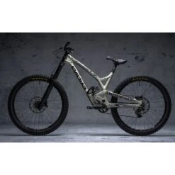 DYEDBRO Beschermfolie Voor Het Frame - Fluor - Black Matt -Fietsonderdelen dyedbro frame protection kit fluor black3 1005470