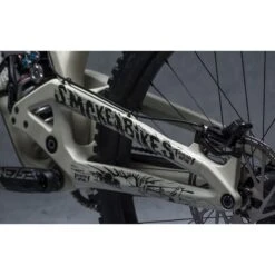 DYEDBRO Beschermfolie Voor Het Frame - Fluor - Black Matt -Fietsonderdelen dyedbro frame protection kit fluor black4 1005471