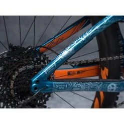 DYEDBRO Beschermfolie Voor Het Frame - Fluor - White Gloss -Fietsonderdelen dyedbro frame protection kit fluor white gloss 5 1493754