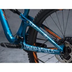 DYEDBRO Beschermfolie Voor Het Frame - Fluor - White Gloss -Fietsonderdelen dyedbro frame protection kit fluor white gloss 7 1493756