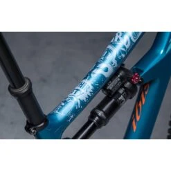 DYEDBRO Beschermfolie Voor Het Frame - Fluor - White Matt -Fietsonderdelen dyedbro frame protection kit fluor white matt3 1005499