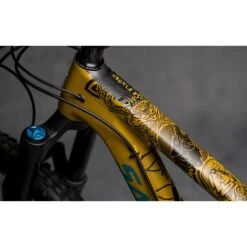 DYEDBRO Beschermfolie Voor Het Frame Viking - Black Matt