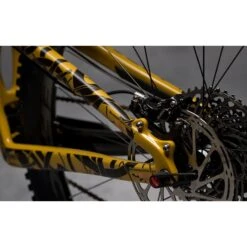 DYEDBRO Beschermfolie Voor Het Frame Viking - Black Matt -Fietsonderdelen dyedbro frame protection kit viking black matt5 1004161