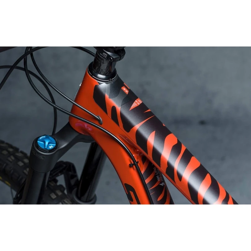 DYEDBRO Beschermfolie Voor Het Frame Zebra - Black Matt 3 DYEDBRO Beschermfolie Voor Het Frame Zebra - Black Matt