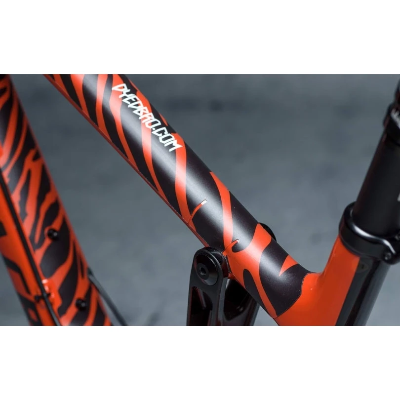 DYEDBRO Beschermfolie Voor Het Frame Zebra - Black Matt 8 DYEDBRO Beschermfolie Voor Het Frame Zebra - Black Matt - Afbeelding 6