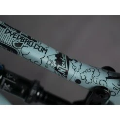 DYEDBRO Beschermfolie Voor Het Frame - Aotearoa - Black -Fietsonderdelen dyedbro rahmenschutz kit aotearoa black5 1003307