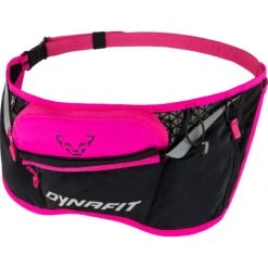 Dynafit Flask Hardloopriem - Pink Glo Black Out