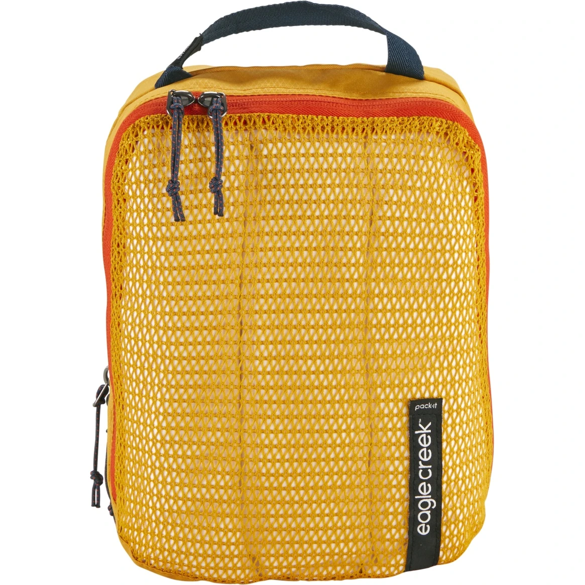 Eagle Creek Pack-It™ Reveal Clean/Dirty Cube S - Tas Organizer - Sahara Yellow 4 Eagle Creek Pack-It™ Reveal Clean/Dirty Cube S - Tas Organizer - Sahara Yellow - Afbeelding 2