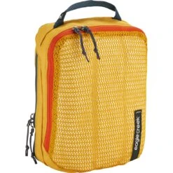 Eagle Creek Pack-It™ Reveal Clean/Dirty Cube S - Tas Organizer - Sahara Yellow