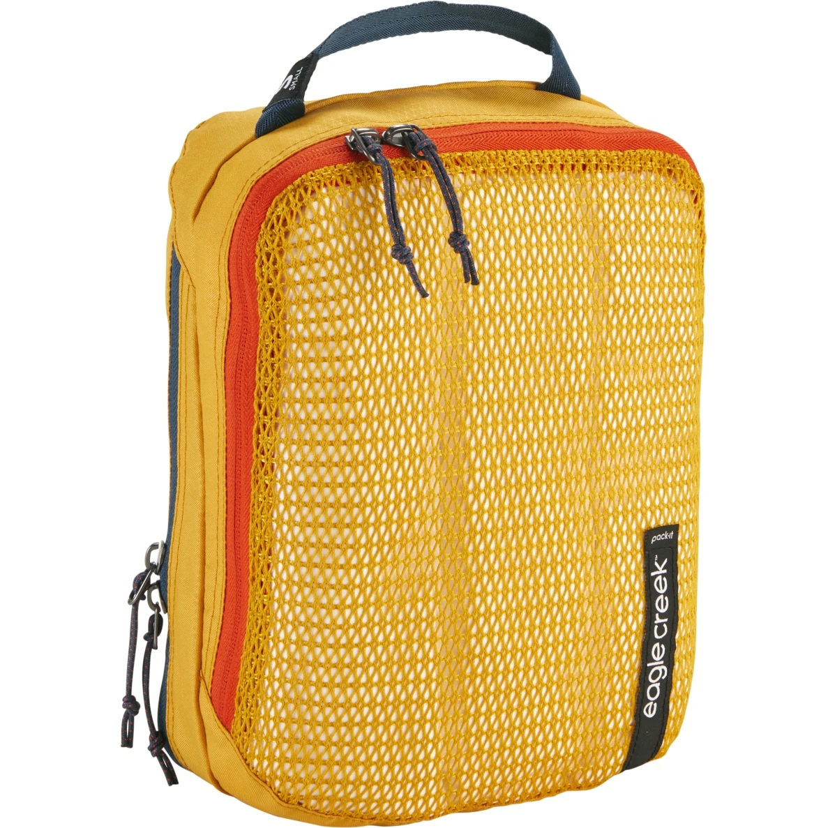 Eagle Creek Pack-It™ Reveal Clean/Dirty Cube S - Tas Organizer - Sahara Yellow 3 Eagle Creek Pack-It™ Reveal Clean/Dirty Cube S - Tas Organizer - Sahara Yellow