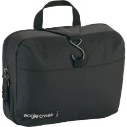 Eagle Creek Pack-It Reveal Hanging Toiletry Kit -Wastas - Zwart