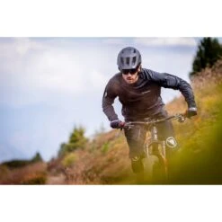 Endura Hummvee Plus Helm - Zwart -Fietsonderdelen endura hummvee plus helmet 5 1214830