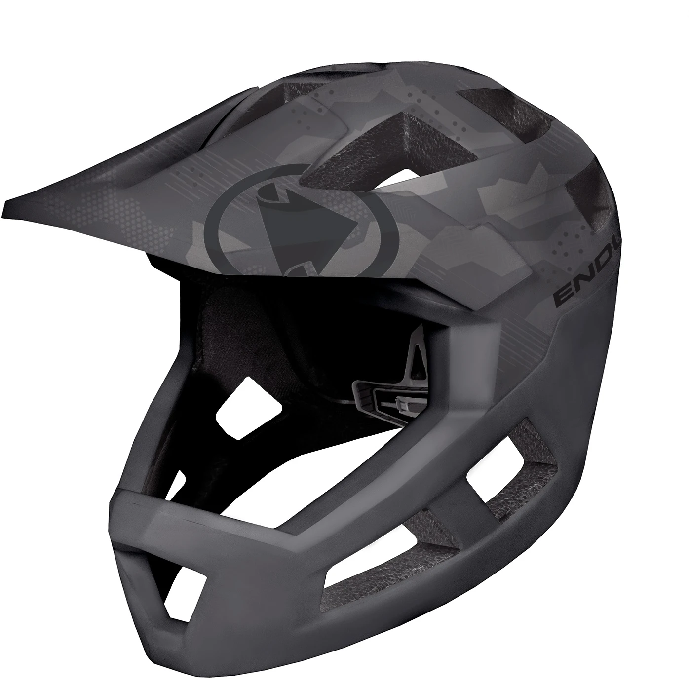 Endura SingleTrack Integraalhelm Kinderen/Jongeren - Camouflage Grey 3 Endura SingleTrack Integraalhelm Kinderen/Jongeren - Camouflage Grey