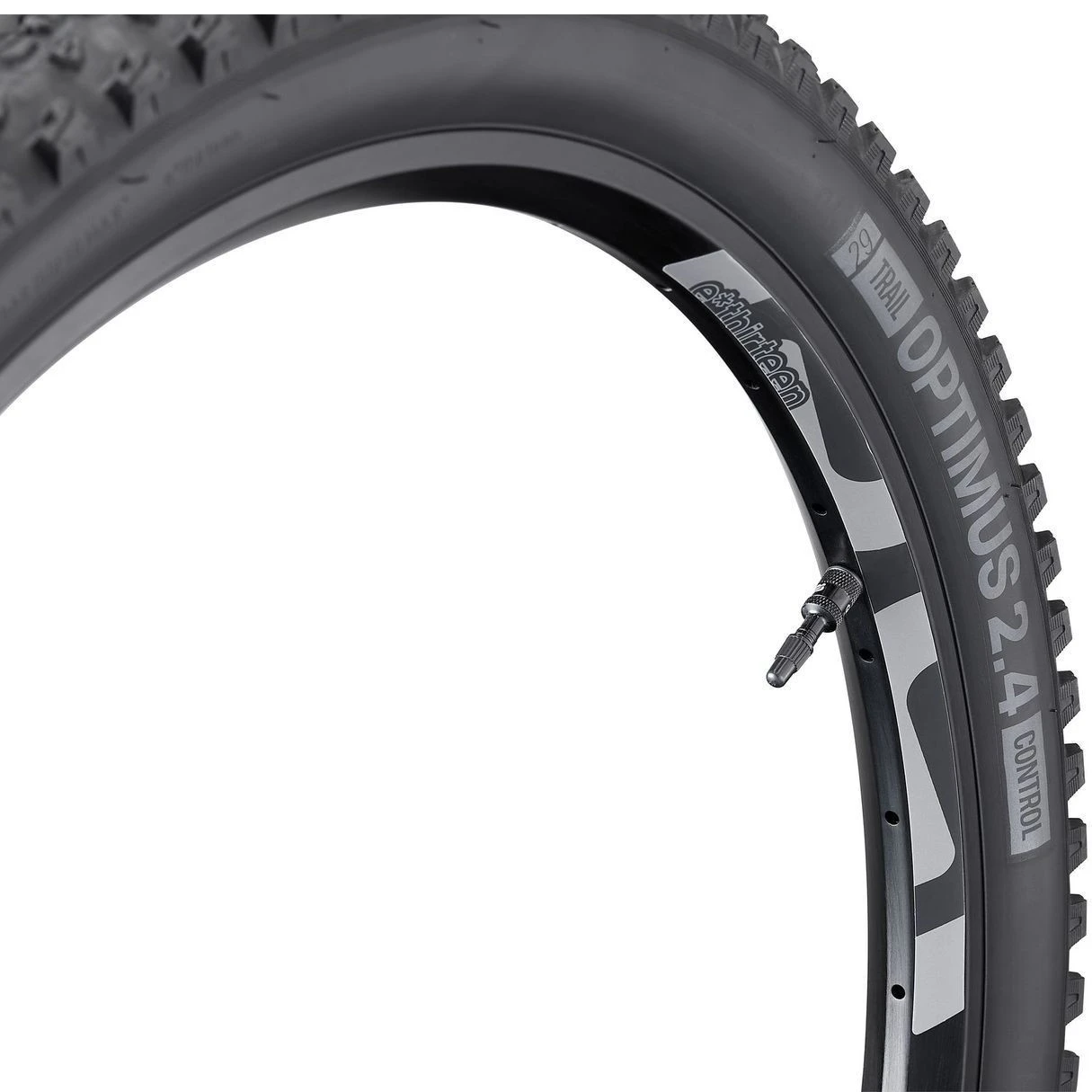 E-thirteen E*thirteen Optimus MTB Folding Tire - Trail Casing - Enduro Compound - 29x2.4" | Black 4 E-thirteen E*thirteen Optimus MTB Folding Tire - Trail Casing - Enduro Compound - 29x2.4" | Black - Afbeelding 2