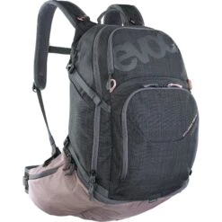 EVOC Explorer Pro Rugzak - 26 L - Carbon Grey / Dusty Pink