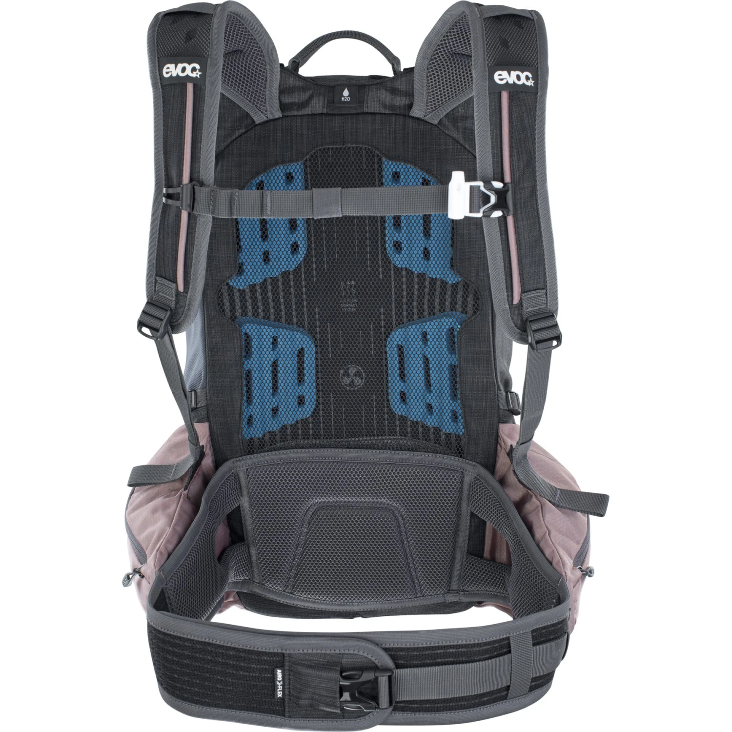 EVOC Explorer Pro Rugzak - 26 L - Carbon Grey / Dusty Pink 4 EVOC Explorer Pro Rugzak - 26 L - Carbon Grey / Dusty Pink - Afbeelding 2