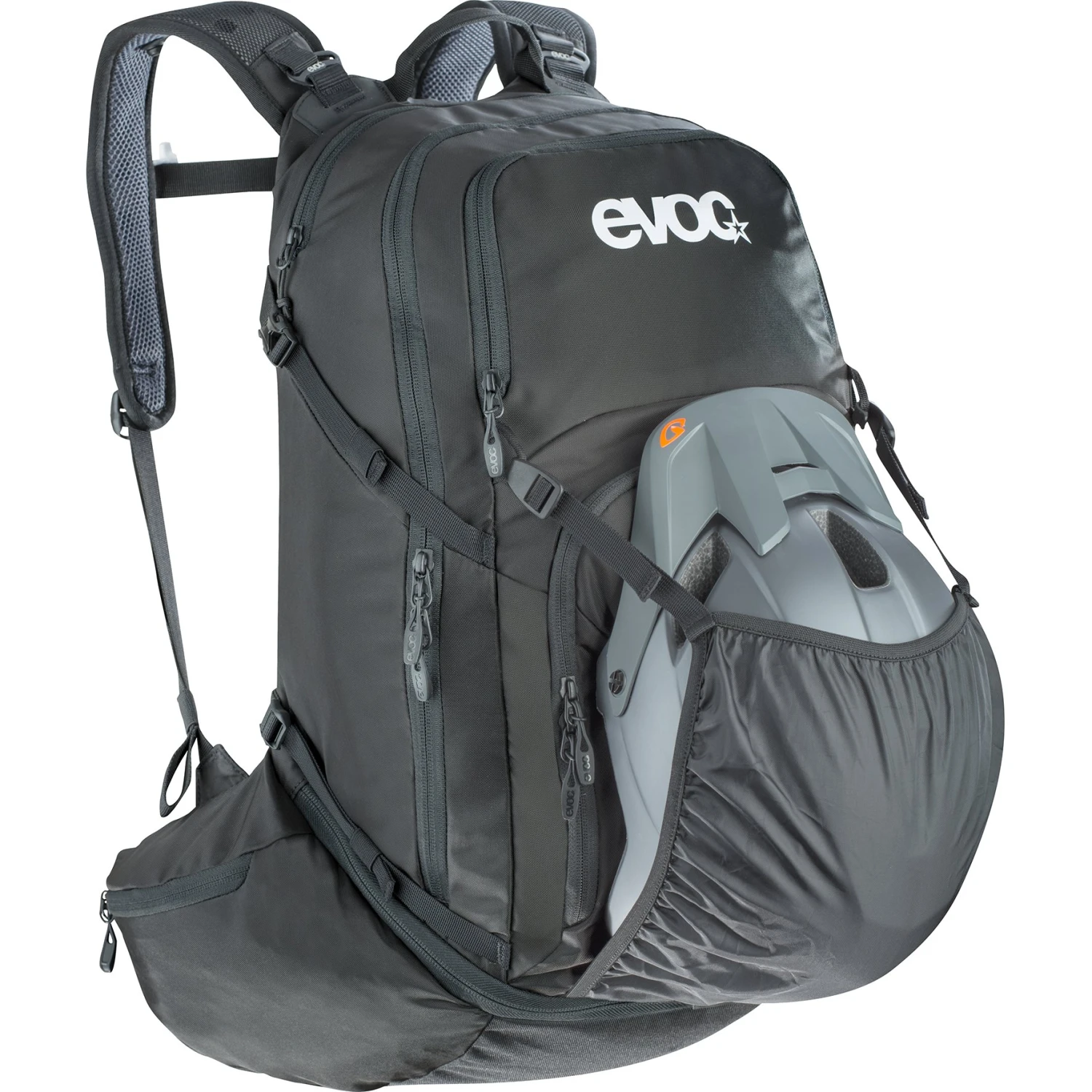 EVOC Explorer Pro Rugzak - 26 L - Carbon Grey / Dusty Pink 8 EVOC Explorer Pro Rugzak - 26 L - Carbon Grey / Dusty Pink - Afbeelding 6