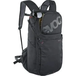 EVOC Ride 16L Backpack - Black -Fietsonderdelen evoc ride 16l backpack black 3 887587