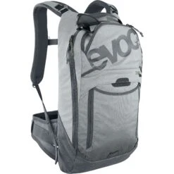 EVOC Trail Pro 10L Protector Backpack - Stone/Carbon Grey -Fietsonderdelen evoc trail pro 10 11 1343273