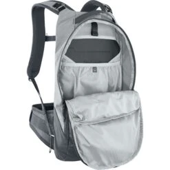 EVOC Trail Pro 10L Protector Backpack - Stone/Carbon Grey -Fietsonderdelen evoc trail pro 10 12 1343274