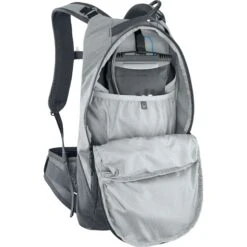 EVOC Trail Pro 10L Protector Backpack - Stone/Carbon Grey -Fietsonderdelen evoc trail pro 10 13 1343275