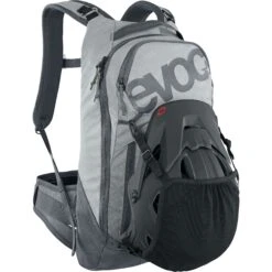 EVOC Trail Pro 10L Protector Backpack - Stone/Carbon Grey -Fietsonderdelen evoc trail pro 10 15 1343277