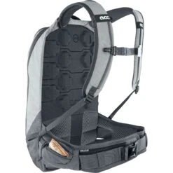 EVOC Trail Pro 10L Protector Backpack - Stone/Carbon Grey -Fietsonderdelen evoc trail pro 10 16 1343278