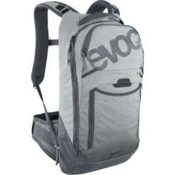 EVOC Trail Pro 10L Protector Backpack - Stone/Carbon Grey
