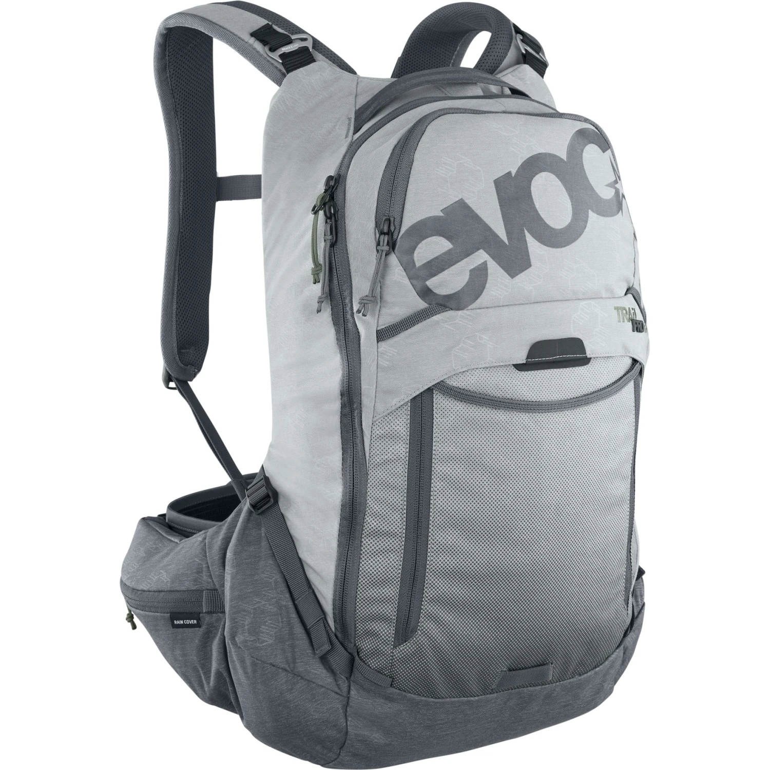 EVOC Trail Pro Protector Rugzak - 16 L - Stone/Carbon Grey 3 EVOC Trail Pro Protector Rugzak - 16 L - Stone/Carbon Grey