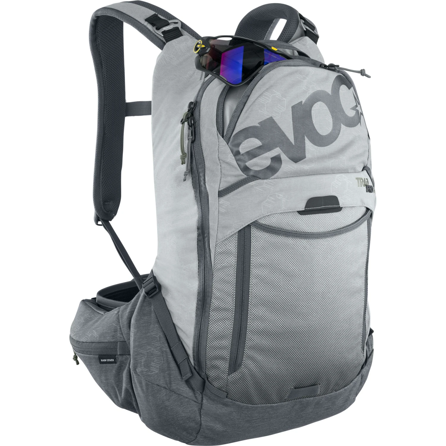 EVOC Trail Pro Protector Rugzak - 16 L - Stone/Carbon Grey 6 EVOC Trail Pro Protector Rugzak - 16 L - Stone/Carbon Grey - Afbeelding 4