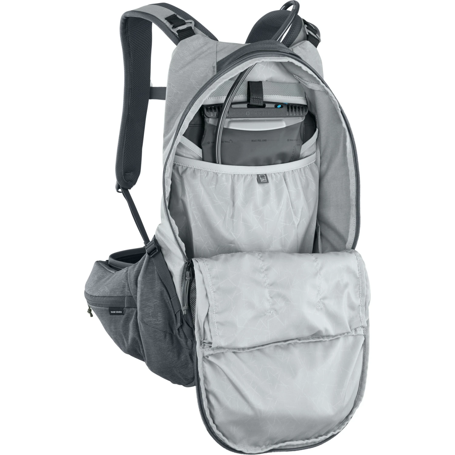 EVOC Trail Pro Protector Rugzak - 16 L - Stone/Carbon Grey 8 EVOC Trail Pro Protector Rugzak - 16 L - Stone/Carbon Grey - Afbeelding 6