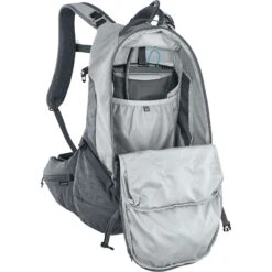 EVOC Trail Pro 26L Protector Backpack - Stone/Carbon Grey -Fietsonderdelen evoc trail pro 26 16 1343705
