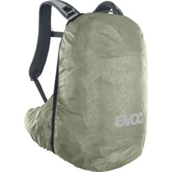 EVOC Trail Pro 26L Protector Backpack - Stone/Carbon Grey -Fietsonderdelen evoc trail pro 26 20 1343709