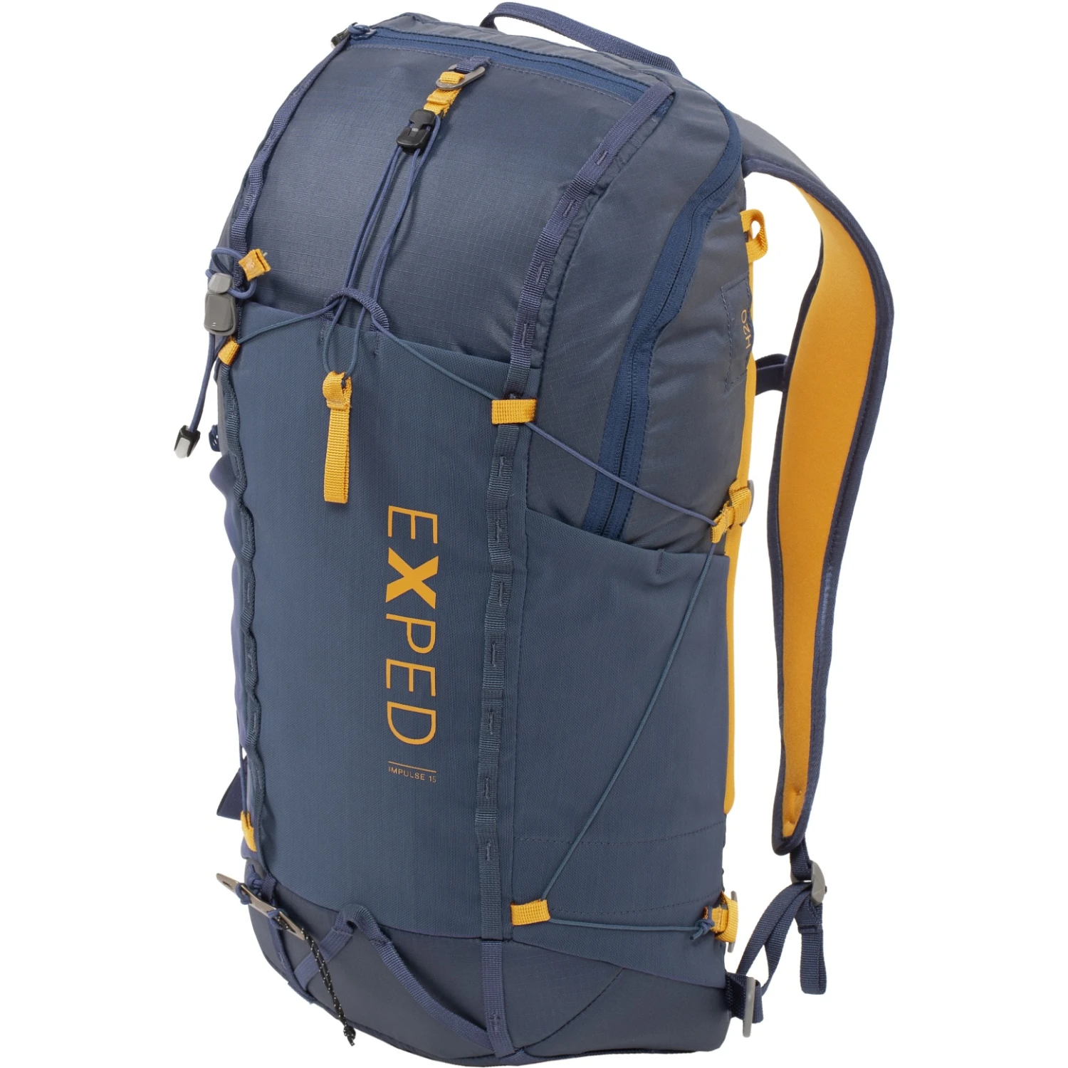 Exped Impulse 15 Rugzak - Navy 3 Exped Impulse 15 Rugzak - Navy