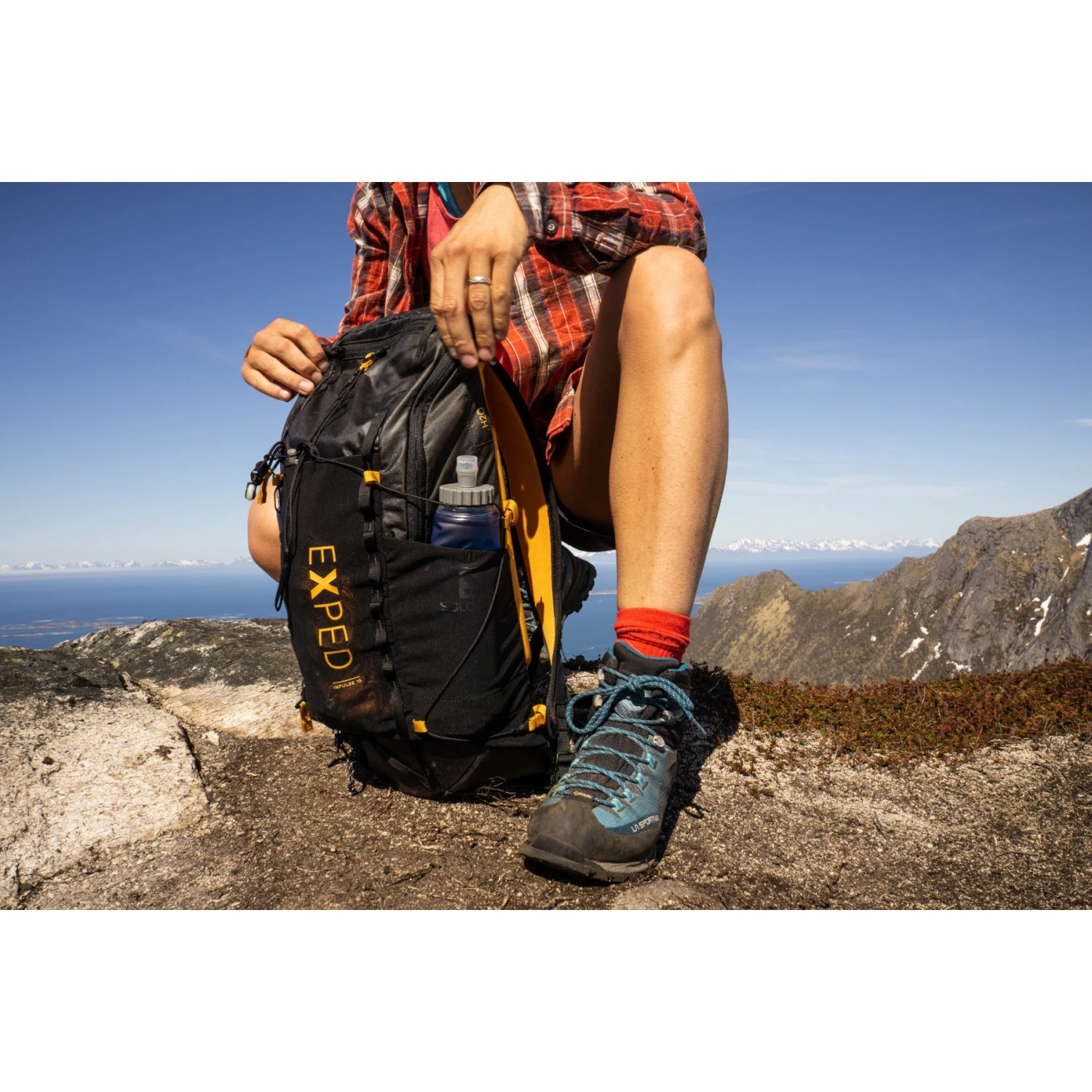 Exped Impulse 15 Rugzak - Navy 5 Exped Impulse 15 Rugzak - Navy - Afbeelding 3